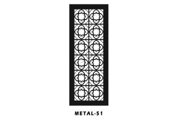 ورق فلزی لیزری کد M-51